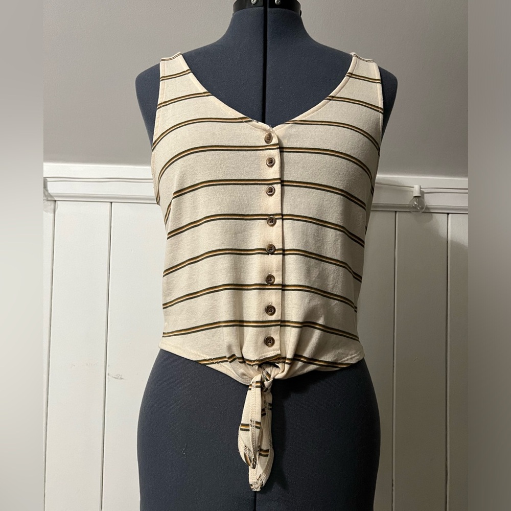 Stripe Tank Top
